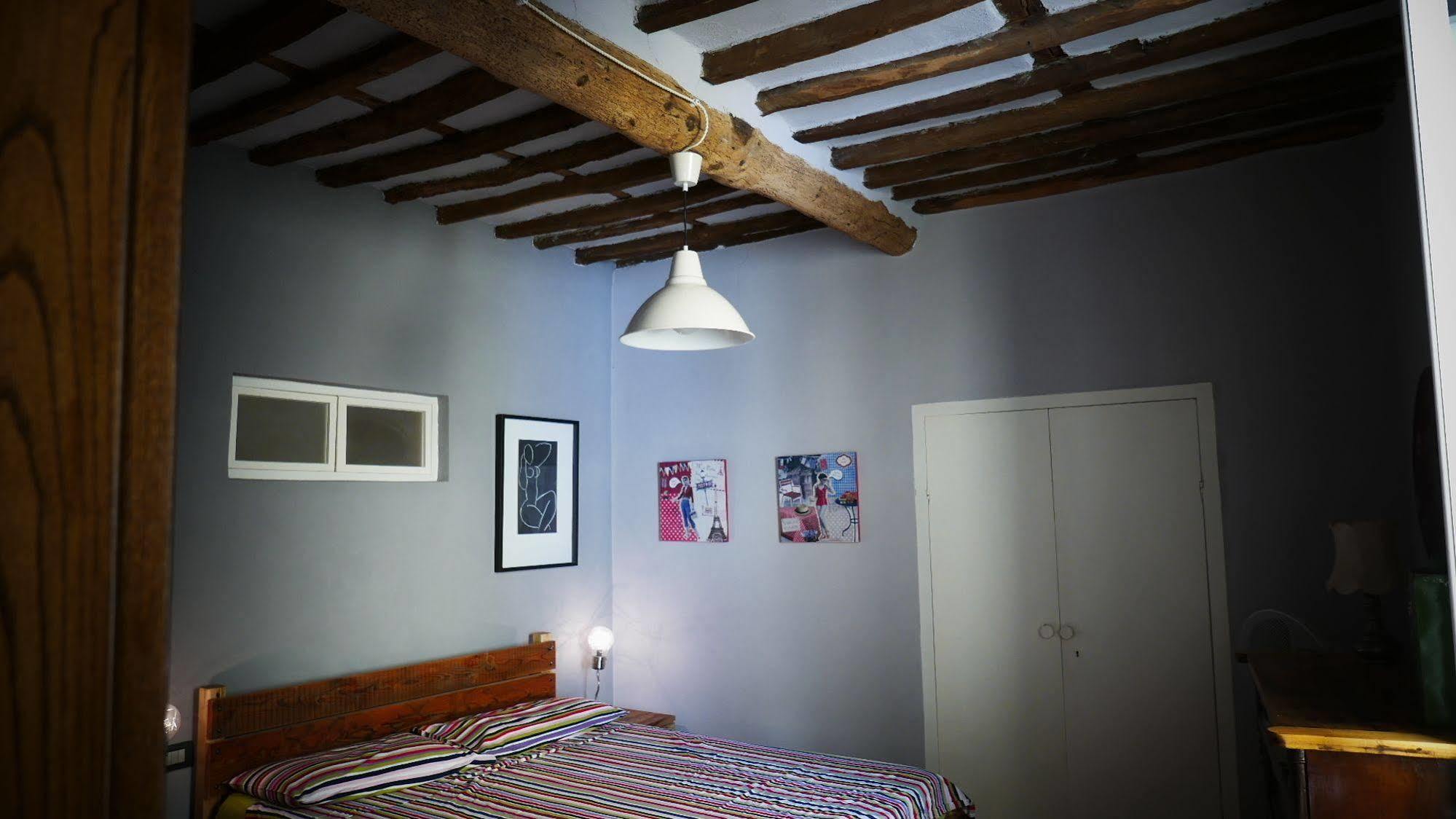 Ferienwohnung Il Sasso Sul Cipresso Lucca Exterior foto