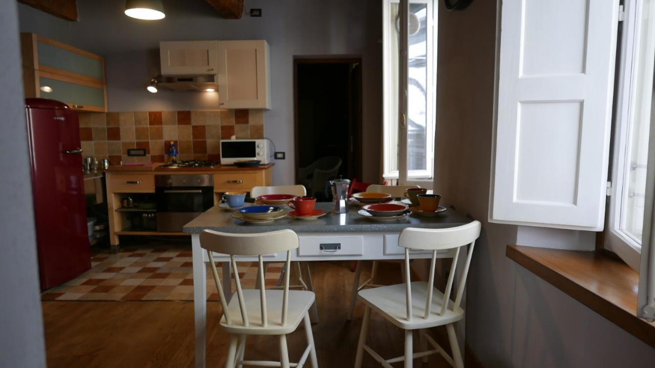 Ferienwohnung Il Sasso Sul Cipresso Lucca Exterior foto